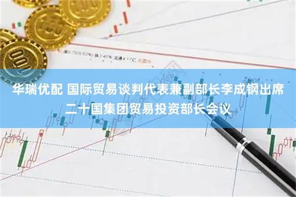 华瑞优配 国际贸易谈判代表兼副部长李成钢出席二十国集团贸易投资部长会议